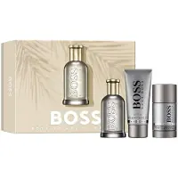 HUGO BOSS Boss Bottled Eau de Parfum conjunto eau de parfum 100ml, gel de duche 100ml e desodorizante embalagem 75g