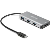 StarTech.com Hub Usb-c 3port 3x Usba &amp; Sd Reader