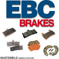 EBC Pastilhas De Freio Fa-tt Series Carbon Fiber Fa367tt