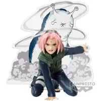 Bandai Figura De Espetáculo De Painel Sakura Haruno Naruto Shippuden 9 Cm