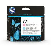 HP 771 (CE019A) cabeça de impressão magenta claro + ciano claro