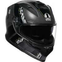 AGV K7 Kyber Capacete integral Mate/Cinzento/Amarelo S unissexo