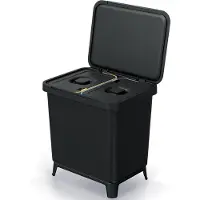 Keden Caixote Do Lixo Para Reciclagem 2x10l Systema 39x29x41 Cm