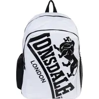 Lonsdale Mochila 'Astbury' preto / branco