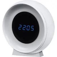 Osram Luz noturna LED recarregável NIGHTLUX CLOCK, branca, relógio, CCT