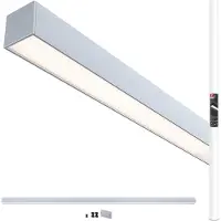 Paulmann Barra de luz LED Linion, cromada, 150 cm, 3.000 K