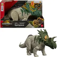Jurassic World Figura Spiclypeus Renascimento Com Som De Rugido Selvagem 15 Cm