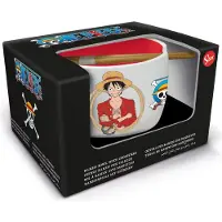 Stor Tigela One Piece Ramen With Chopsticks Classic