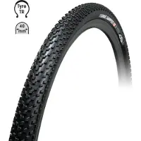 Tufo Pneu Rígido De Gravel Swampero Tubeless 700c X 40