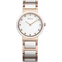 Bering Relógio Feminino 10729-766 Quartz 5 Atm 29 Mm