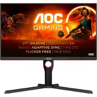 AOC Monitor Gaming Q27g3xmn/bk 27´´ Qhd Mini Led 180hz