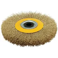 Mota Herramientas Escova De Arame Ondulado Circular Fc175 25x175 Mm