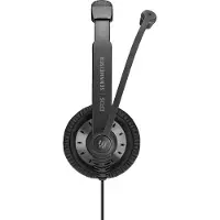 Sennheiser Fone De Ouvido Com Microfone Sc 75 Usb Ms
