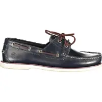 Lumberjack Sapato de vela NAVIGATOR homens - Marinho - 40