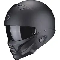 Scorpion Exo-Combat II Capacete Mate/Preto XS unissexo