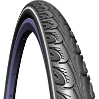 Rubena Pneu Rígido Urbano V69 Hook 1 Mm 700c X 35