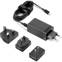 Lenovo Adaptador para viagens USB-C CA de 65 W - 40AW0065WW