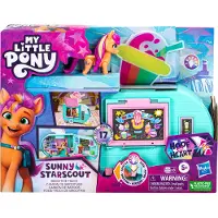 My Little Pony Playset Caminhão De Smoothies Da Sunny Starscout
