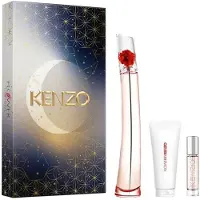 Kenzo Flower By Set (edp/100 ml + edp/mini/10 ml + b/lot/75 ml)