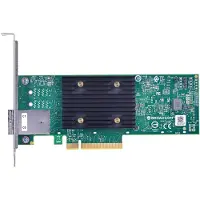 Broadcom Controlador Tri-mode Hba 9500-8e Pcie Sata/sas Armazenamento