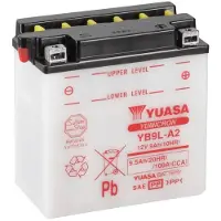 Yuasa Bateria Agm Yb9l-a2-dc
