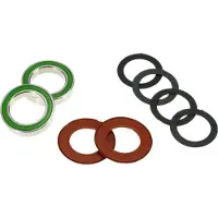 ABI Enduro Bearings Rolamento De Suporte Inferior Bk-5419 Shimano Hollowtech Ii Bb90/95 Ac Stainless Steel