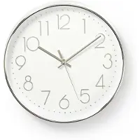 Nedis Relógio De Parede Clwa015pc30sr