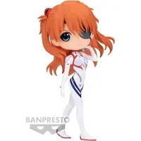 Banpresto Figura Q Posket Evangelion: 3.0+1.0 Plugsuit Style Asuka Shikinami Langley 14 Cm