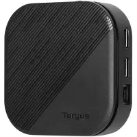 Targus Estação De Acoplamento Dual Hdpd Pass-thru Usb-c