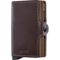 Secrid Carteira De Couro Twinwallet Original