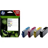 HP Cartucho De Tinta 364