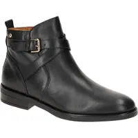Pikolinos para mulher. W3C-8869 Botas de couro Puertollano preto (35), Plano, Zíper, Casual