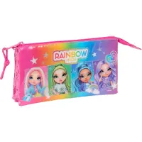 Safta Estojo Triple Rainbow High Shine
