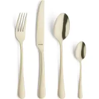 Amefa Austin 1410, 1410AVTR24C40 conjunto de talheres cor de champanhe, 24-peças