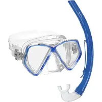 Mares Aquazone Conjunto De Snorkel Zephir Jr