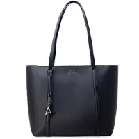 Armani Exchange Shopper preto