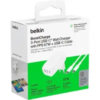 Belkin Carregador De Parede Usb-c Boostchange 67w