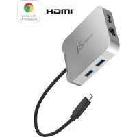 J5CREATE Hub Multiportas 4k60 Elite