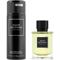 David Beckham Instinct eau de parfum masculino 50ml + desodorante 150ml