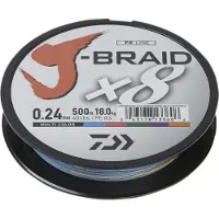 Daiwa Linha Trançada J-braid 8 300 M