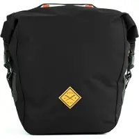 Restrap - Bolsas bicicleta - Pannier Bag 13L para Unissexo - Preto