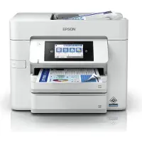 Epson WorkForce Pro WF-C4810DTWF Impressora multifuncional a jato de tinta A4 com WiFi (4 em 1)