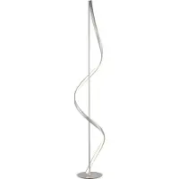 Paul Neuhaus Candeeiro de pé Q-Swing LED, aço