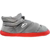 Nuvola. Pantufa 'Boot Home Party' cinzento escuro