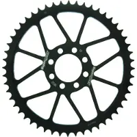 Supersprox Roda Dentada Traseira Steel Yamaha 420x52 Rfe1832x52blk