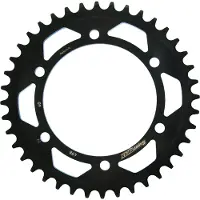Supersprox Roda Dentada Traseira Steel Kawasaki 525x40 Rfe498x40blk