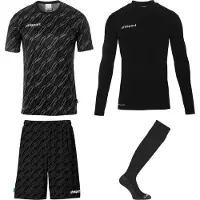 Uhlsport Conjunto De Manga Comprida Progressive Bundle