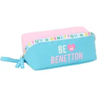 Safta Estojo Big Square Benetton Unique