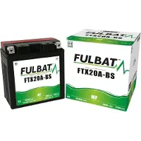Fulbat Bateria Agm Ftx20a-bs