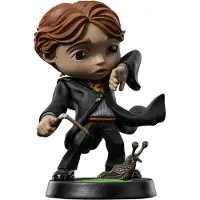 Iron Studios Figura Minico Do Ron Weasley Com Varinha Quebrada